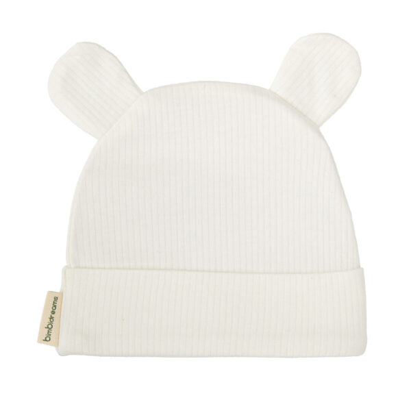 Gorro Ribana Blanco Bimbidreams