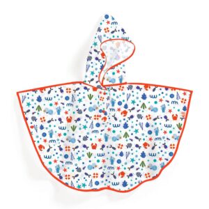 Poncho de Lluvia Oceano Djeco