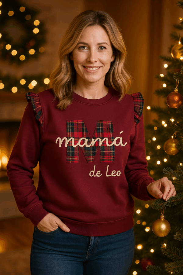 Sudadera Personalizada Letra Adulto