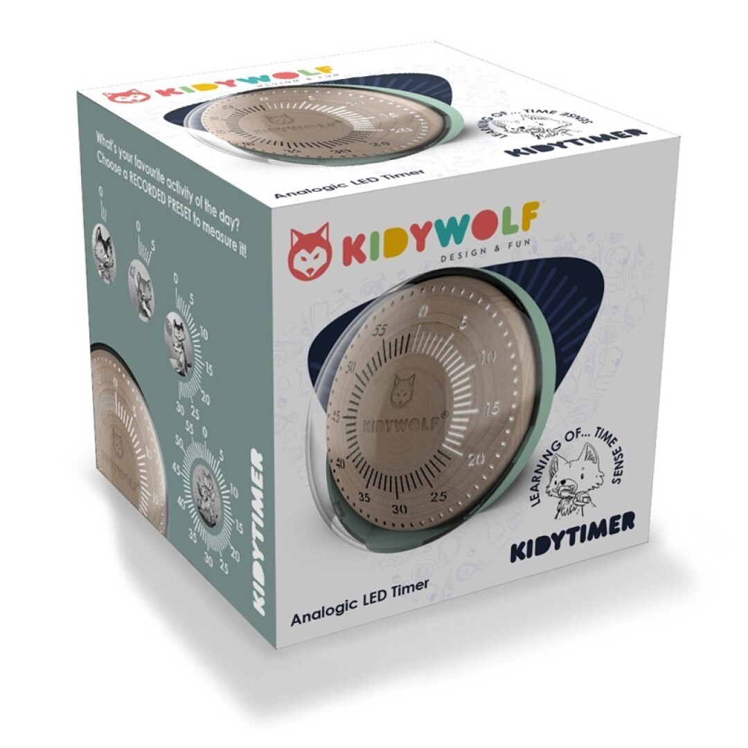 Kidytimer Verde Kidywolf