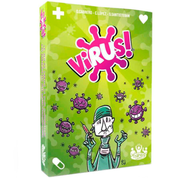 Juego De Cartas Virus