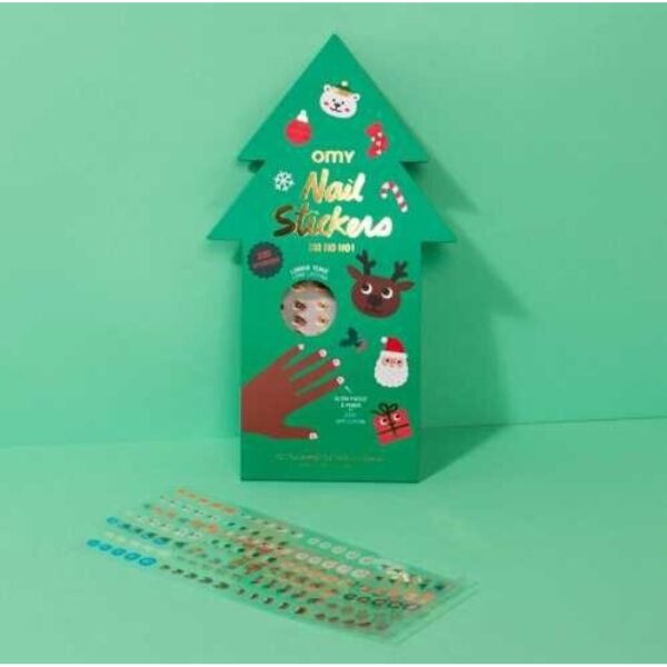 Pegatinas Omy para Uñas Ho Ho Ho