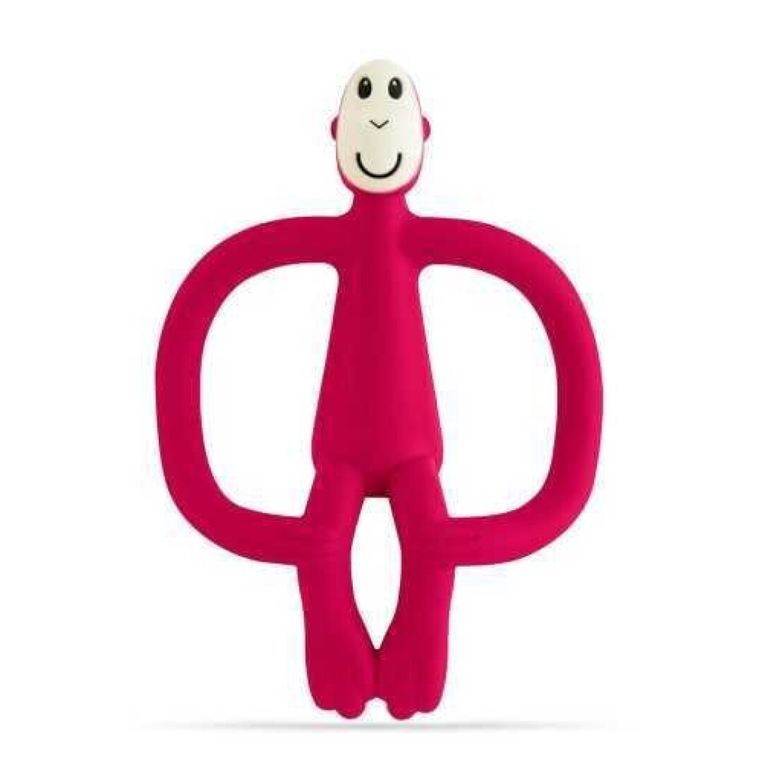 Mordedor Matchstick Monkey Rojo
