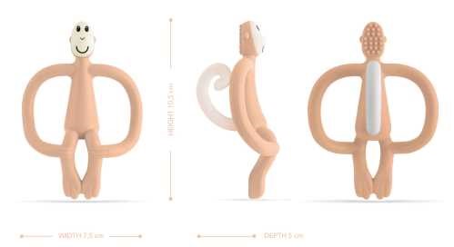 Mordedor Matchstick Monkey Peach - Imagen 3