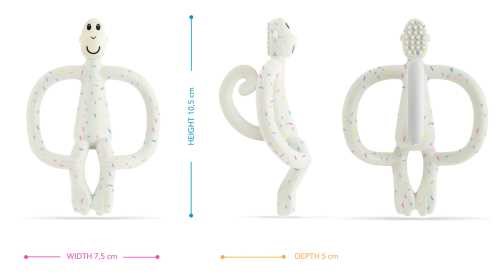 Mordedor Matchstick Monkey Confetti - Imagen 2