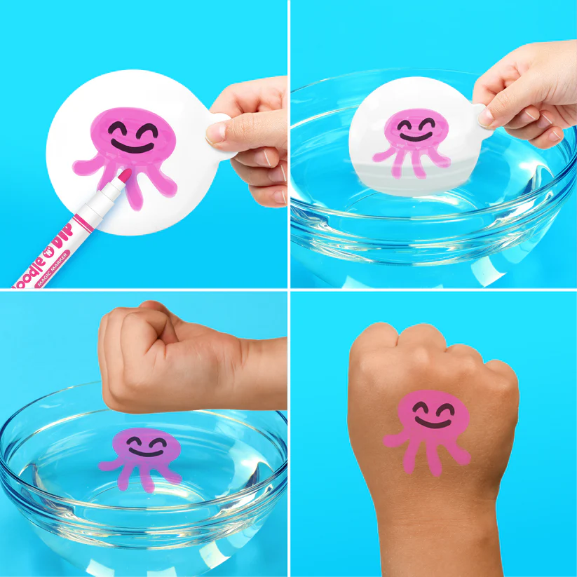 Dibujos Mágicos "Doodle N Dip" - Imagen 5