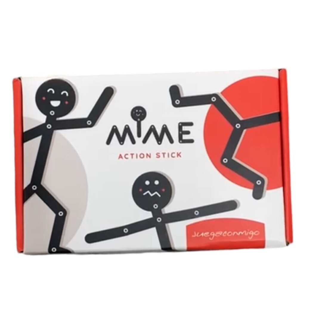 Juego de mímica Mime