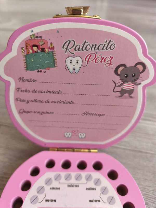 Cajita para dientes ratoncito Pérez - Imagen 2