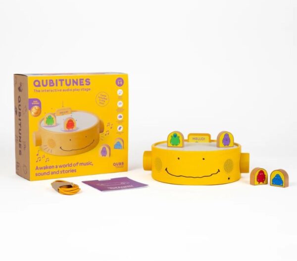 Qubitunes Play stage