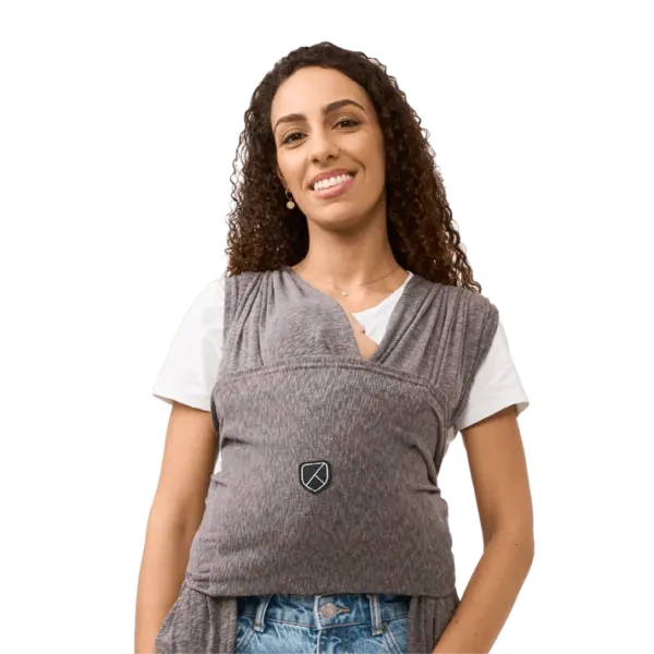 Fular portabebés Koala Cuddle Band Anthracite