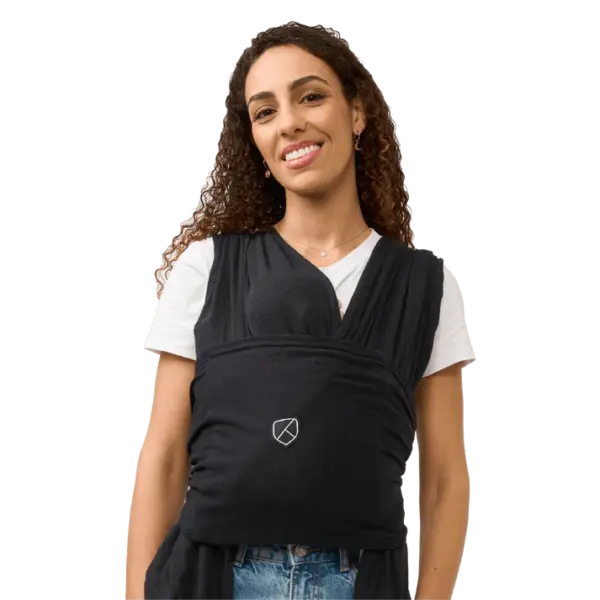 Fular portabebés Koala Cuddle Band Negro