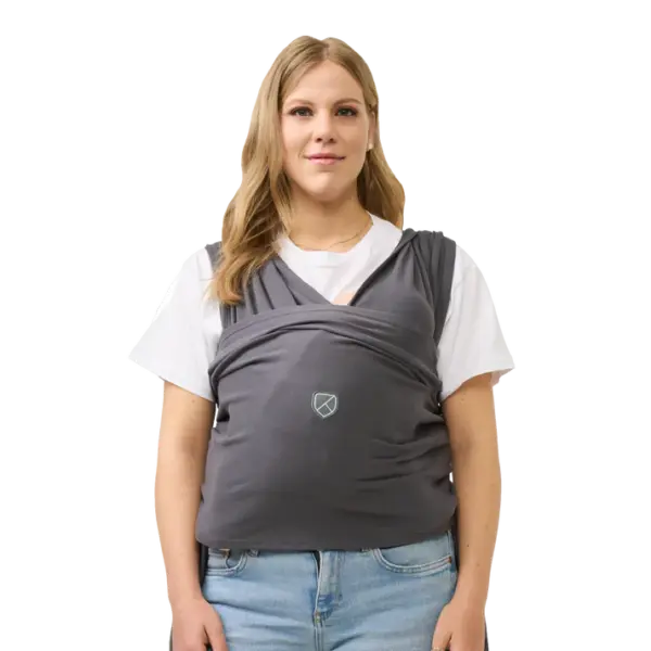 Fular portabebés Koala Cuddle Band 2 Dark Grey