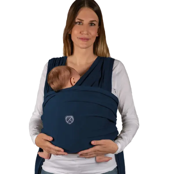 Fular portabebés Koala Cuddle Band 2 Azul