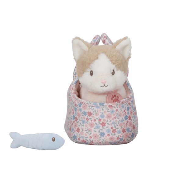 Gatito Peluche Marley con bolsa Little Dutch - Imagen 2
