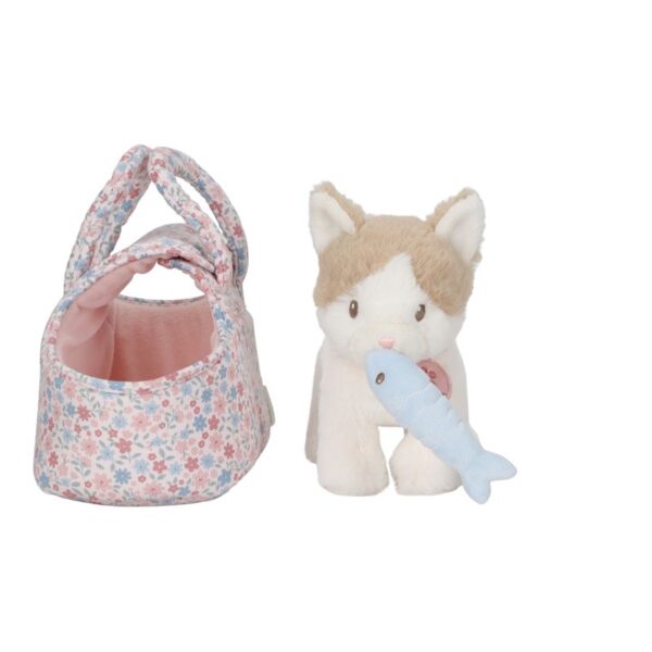 Gatito Peluche Marley con bolsa Little Dutch - Imagen 3