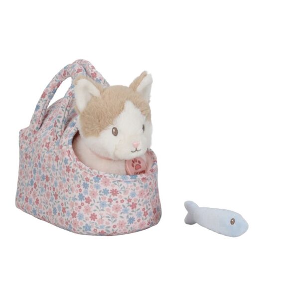 Gatito Peluche Marley con bolsa Little Dutch - Imagen 4
