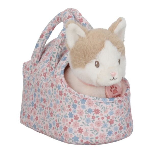 Gatito Peluche Marley con bolsa Little Dutch - Imagen 5