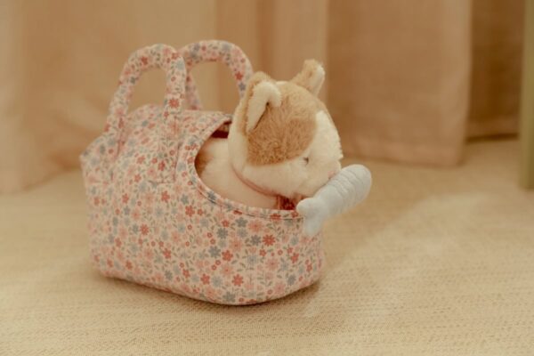 Gatito Peluche Marley con bolsa Little Dutch - Imagen 7