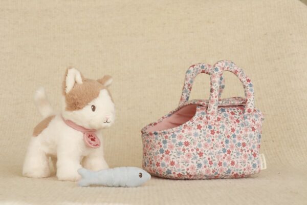 Gatito Peluche Marley con bolsa Little Dutch - Imagen 8