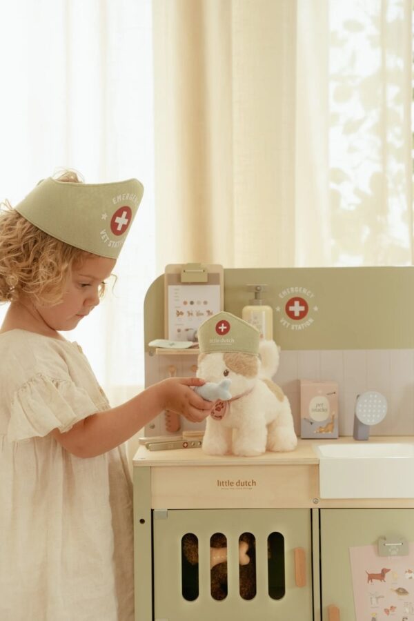 Gatito Peluche Marley con bolsa Little Dutch - Imagen 9
