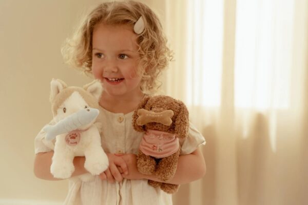 Gatito Peluche Marley con bolsa Little Dutch - Imagen 10