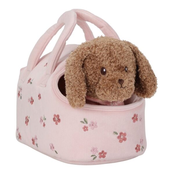 Perrito Peluche Jackie con bolsa Little Dutch - Imagen 6