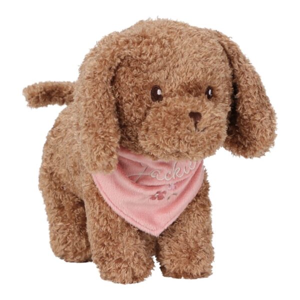 Perrito Peluche Jackie con bolsa Little Dutch - Imagen 7