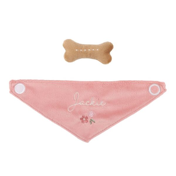 Perrito Peluche Jackie con bolsa Little Dutch - Imagen 9
