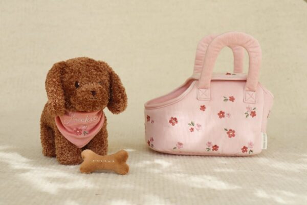 Perrito Peluche Jackie con bolsa Little Dutch - Imagen 10