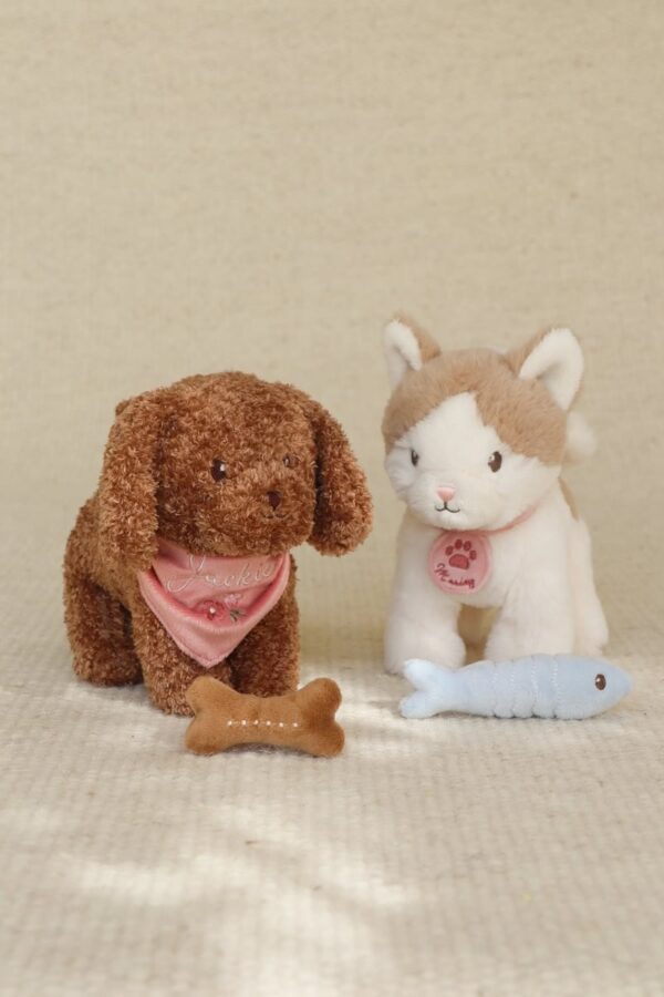 Perrito Peluche Jackie con bolsa Little Dutch - Imagen 13