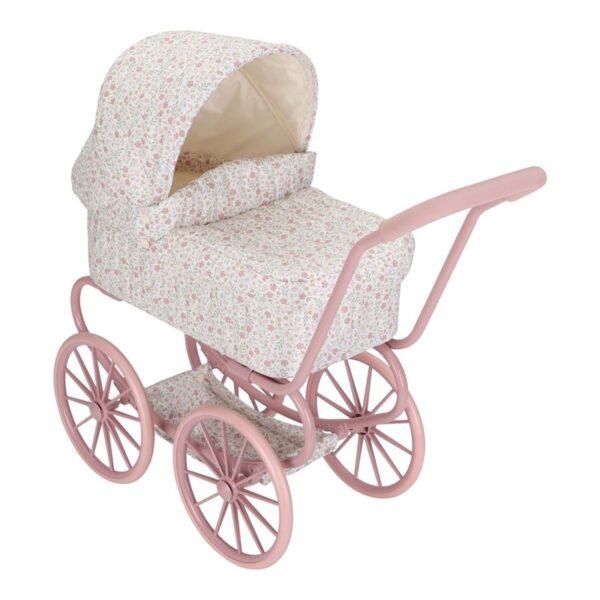 Carrito para Muñecas de Metal Flores Little Dutch - Imagen 2