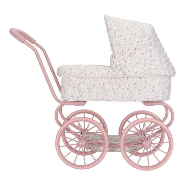 Carrito para Muñecas de Metal Flores Little Dutch - Imagen 3