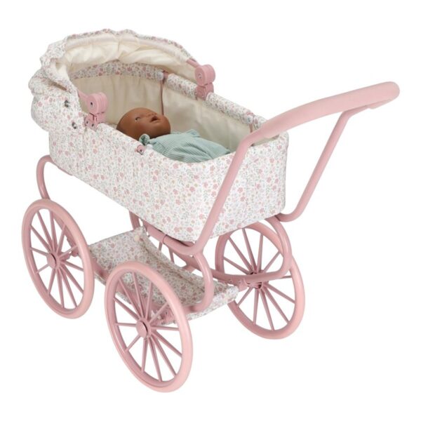 Carrito para Muñecas de Metal Flores Little Dutch - Imagen 6