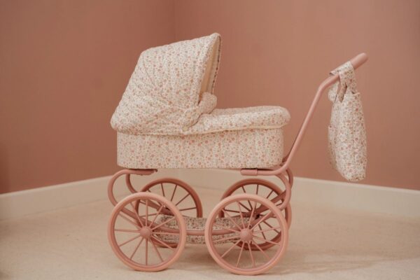 Carrito para Muñecas de Metal Flores Little Dutch - Imagen 8