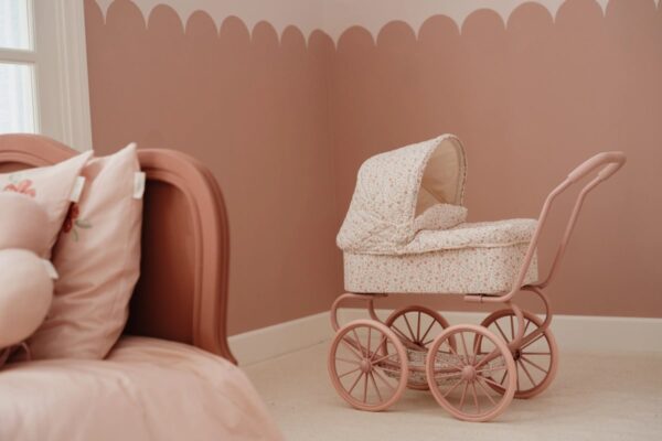 Carrito para Muñecas de Metal Flores Little Dutch - Imagen 9