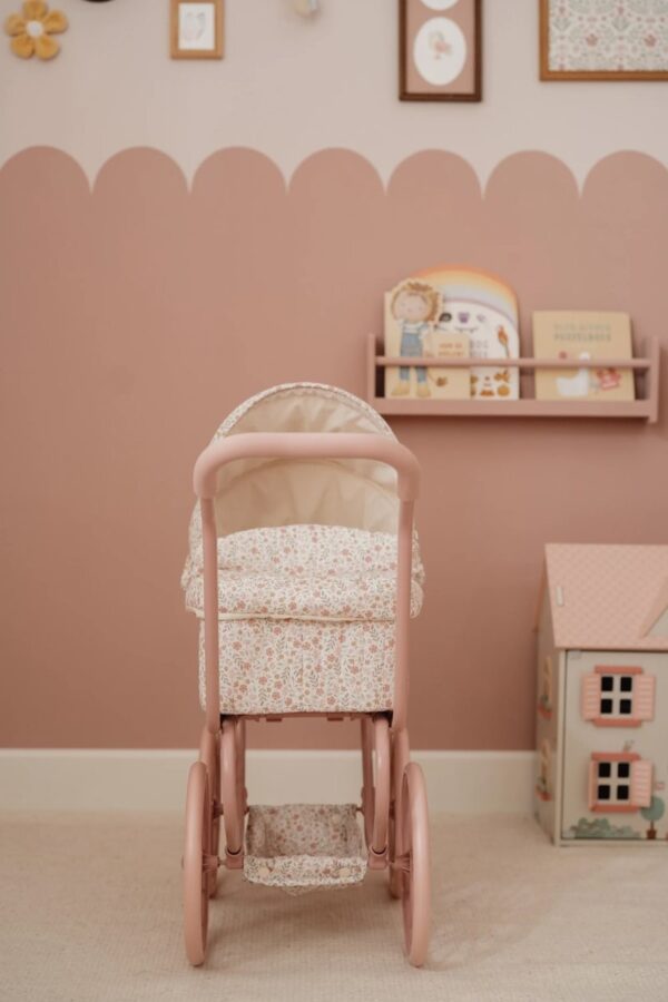 Carrito para Muñecas de Metal Flores Little Dutch - Imagen 10