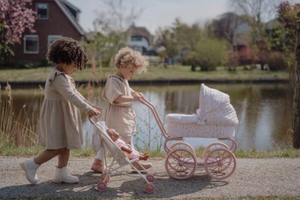 Carrito para Muñecas de Metal Flores Little Dutch - Imagen 11
