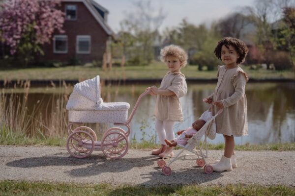 Carrito para Muñecas de Metal Flores Little Dutch - Imagen 12