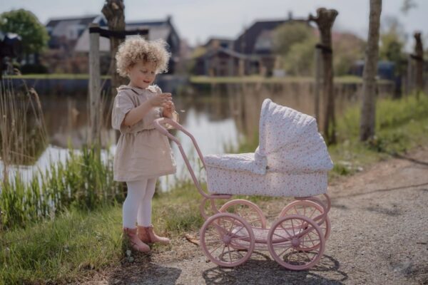 Carrito para Muñecas de Metal Flores Little Dutch - Imagen 13