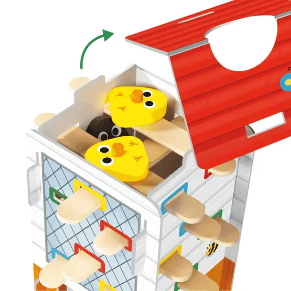 Juego De Mesa Infantil Happy Chicken - Imagen 2