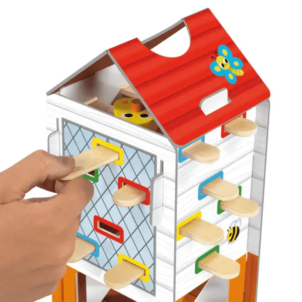 Juego De Mesa Infantil Happy Chicken - Imagen 3