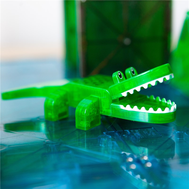 MAGNA-T Jungle Animals Set 25pcs - Imagen 6