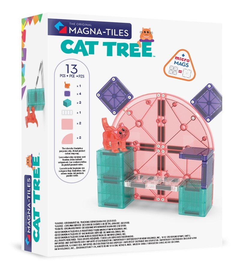 MAGNA-TILES Cat Tree? - Imagen 2