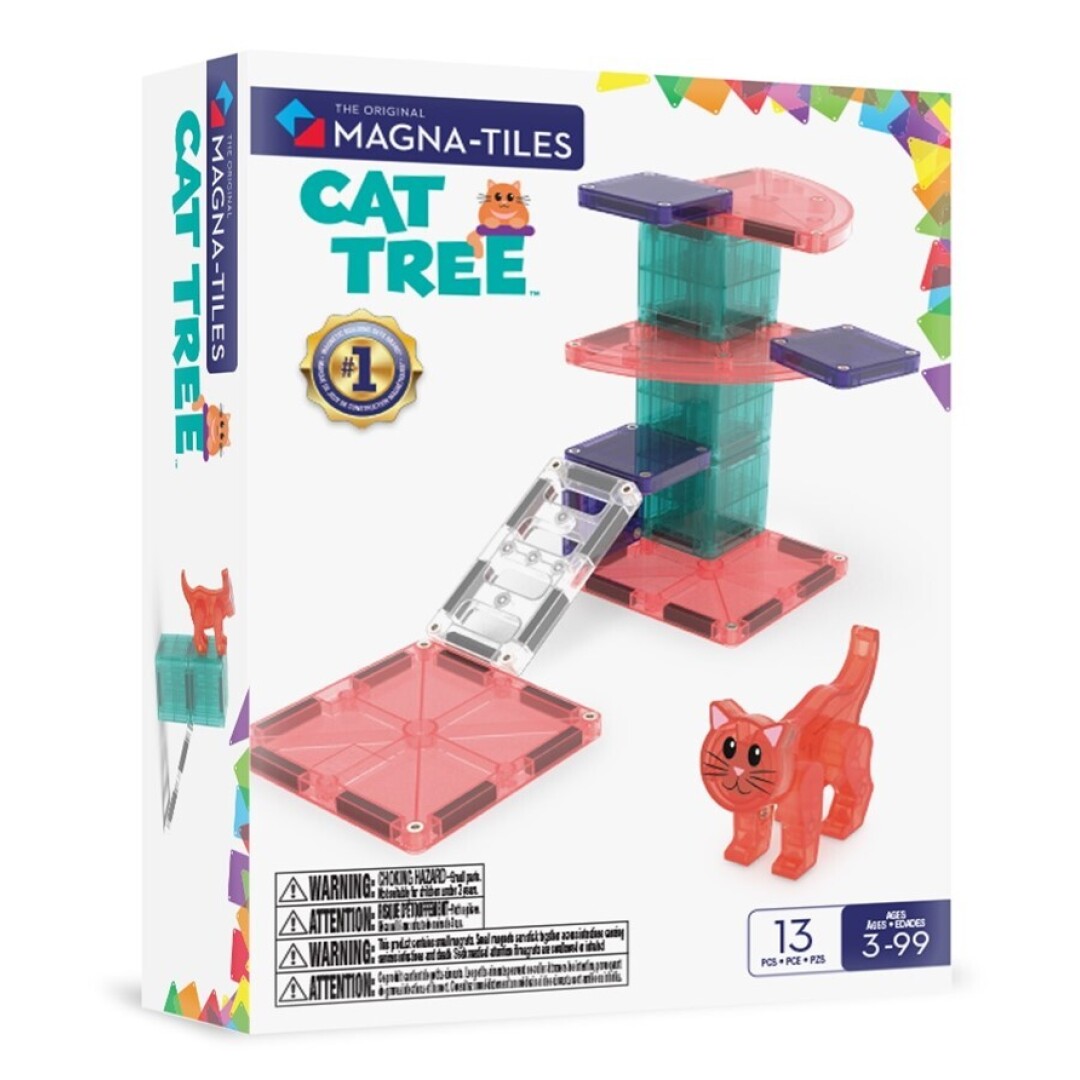 MAGNA-TILES Cat Tree?