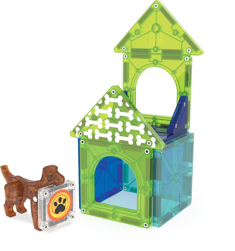 MAGNA-TILES Dog House - Imagen 3