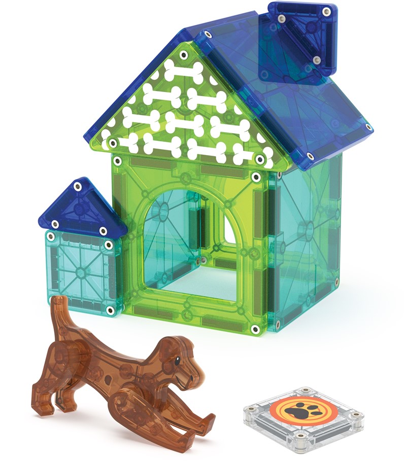 MAGNA-TILES Dog House - Imagen 4