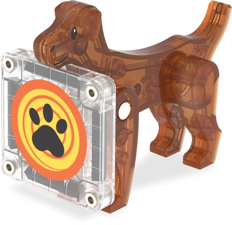 MAGNA-TILES Dog House - Imagen 5