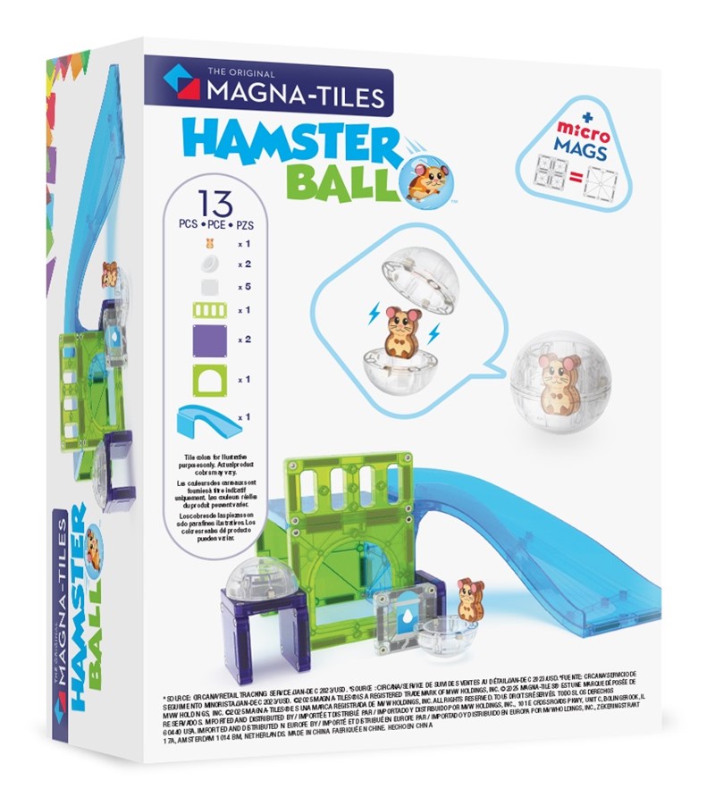 MAGNA-TILES Hamster Ball? - Imagen 2