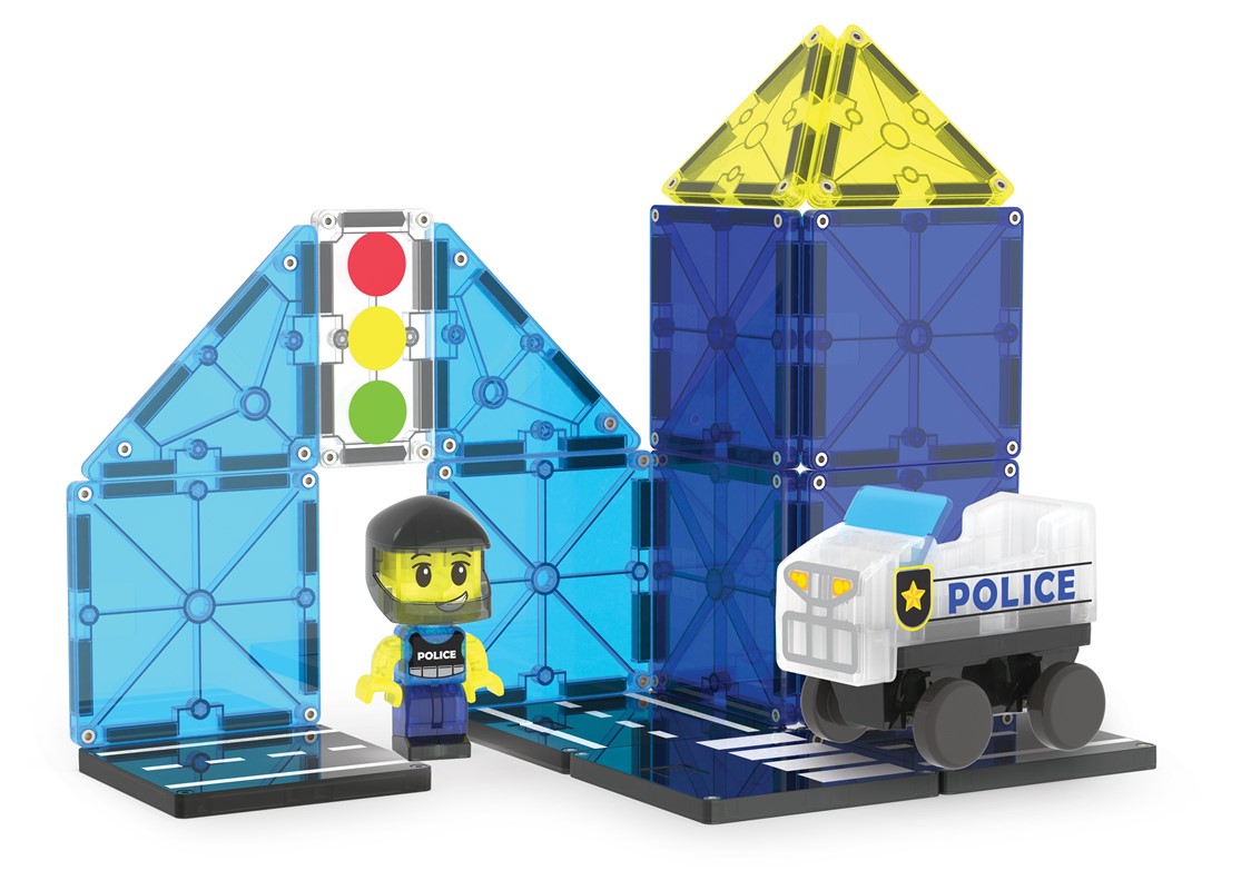 MAGNA-T Police Patrol™ Set 20 pcs - Imagen 3