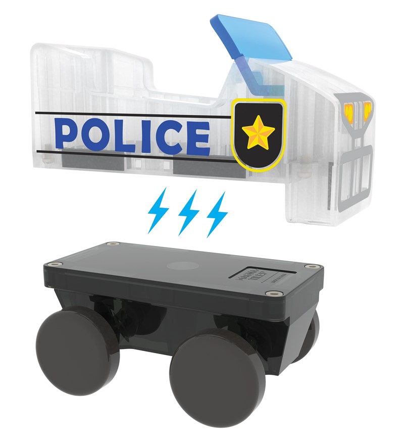 MAGNA-T Police Patrol™ Set 20 pcs - Imagen 4